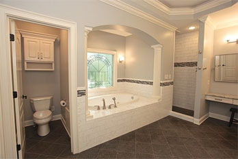 bathroom remodeling in Canyondam