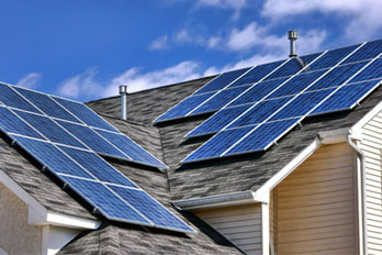 solar installation in Alta