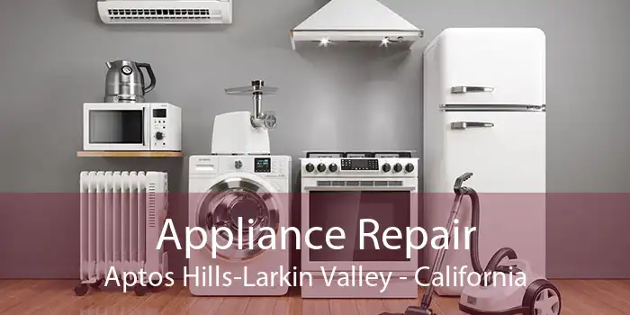 Appliance Repair Aptos Hills-Larkin Valley - California