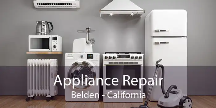 Appliance Repair Belden - California