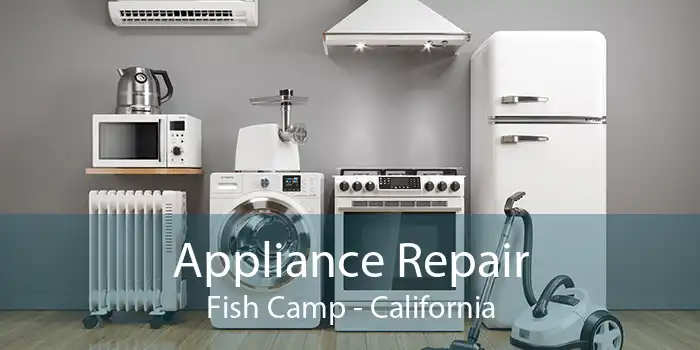 Appliance Repair Fish Camp - California