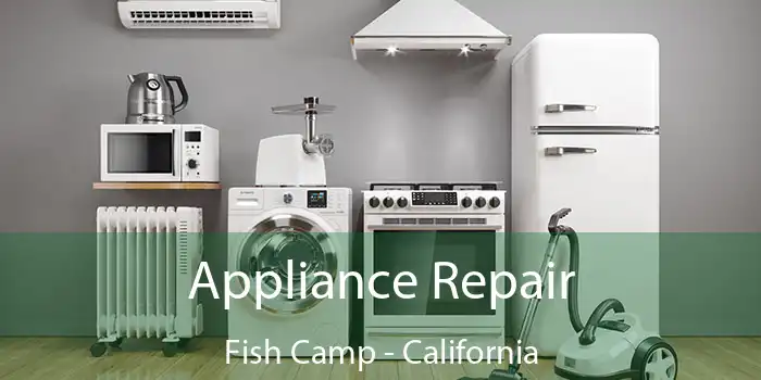 Appliance Repair Fish Camp - California