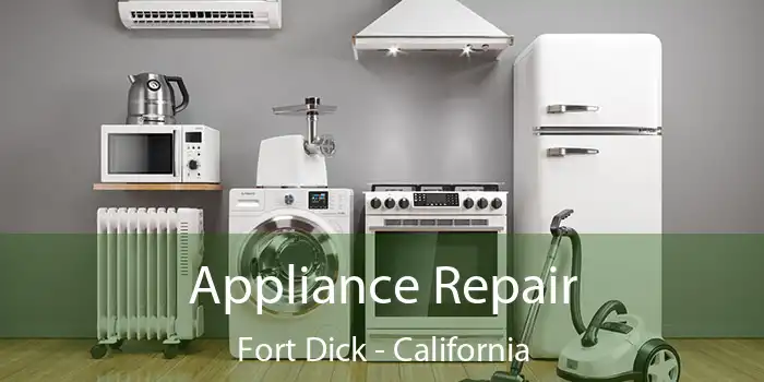 Appliance Repair Fort Dick - California