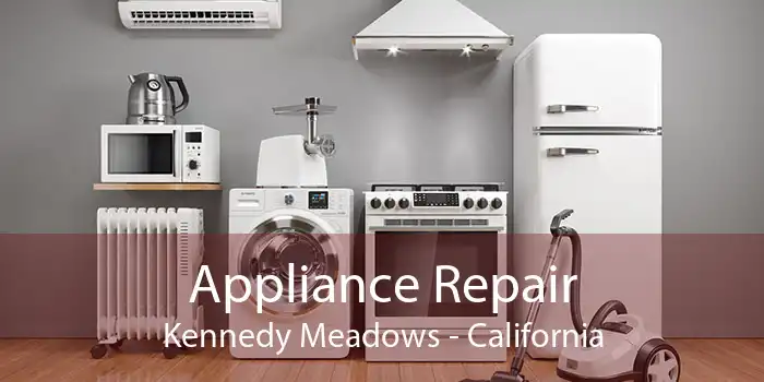 Appliance Repair Kennedy Meadows - California