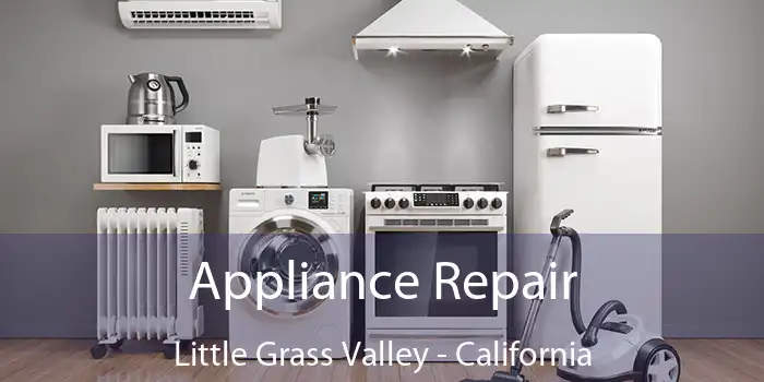 Appliance Repair Little Grass Valley - California