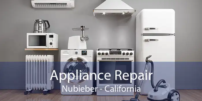 Appliance Repair Nubieber - California