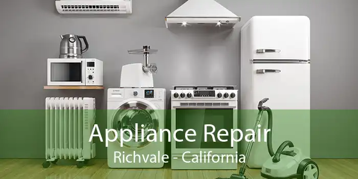 Appliance Repair Richvale - California