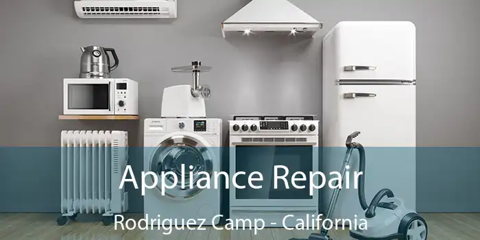 Appliance Repair Rodriguez Camp - California