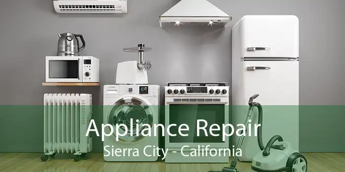 Appliance Repair Sierra City - California