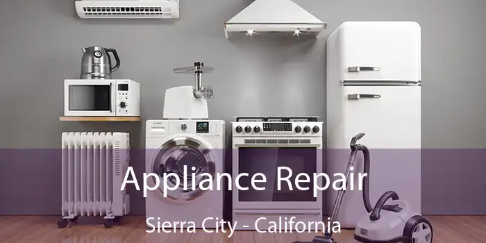 Appliance Repair Sierra City - California