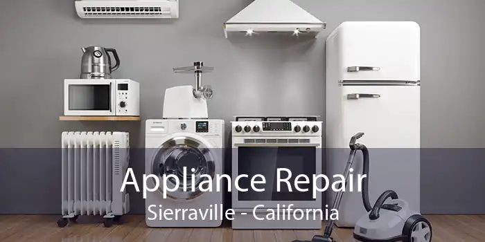 Appliance Repair Sierraville - California