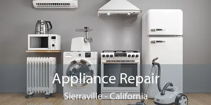 Appliance Repair Sierraville - California