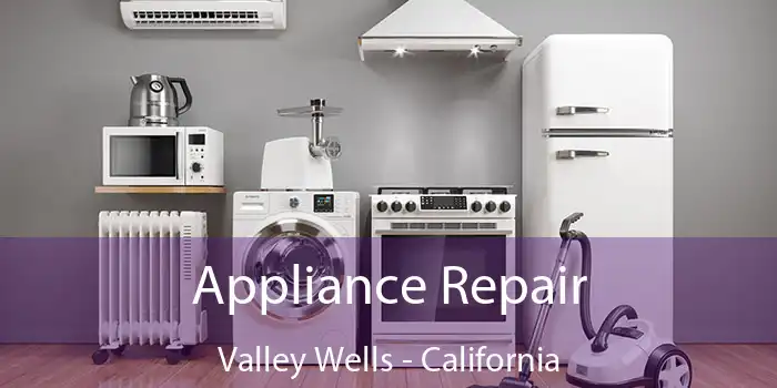 Appliance Repair Valley Wells - California