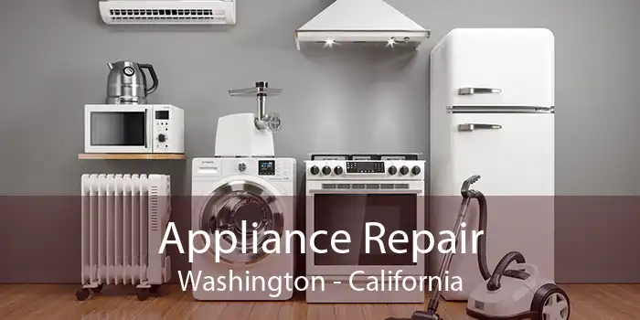 Appliance Repair Washington - California