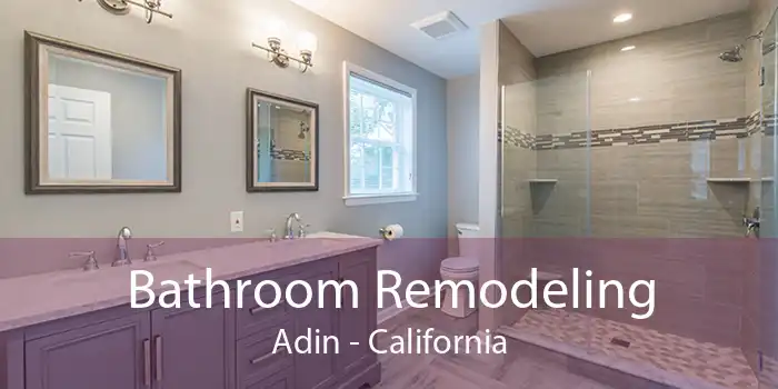 Bathroom Remodeling Adin - California