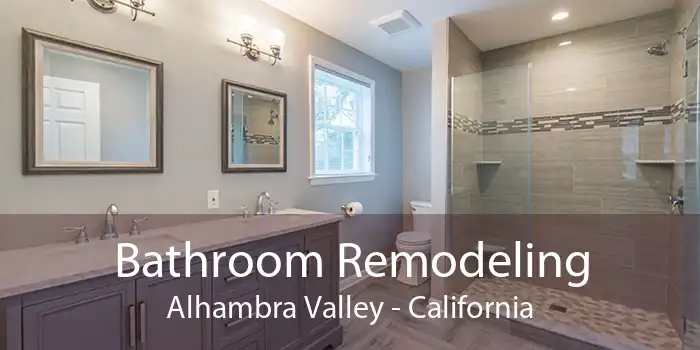 Bathroom Remodeling Alhambra Valley - California