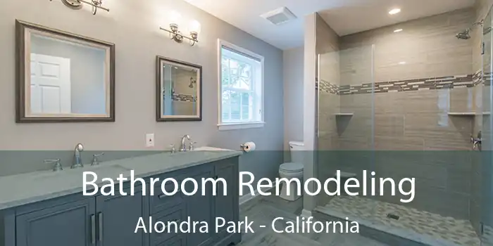 Bathroom Remodeling Alondra Park - California