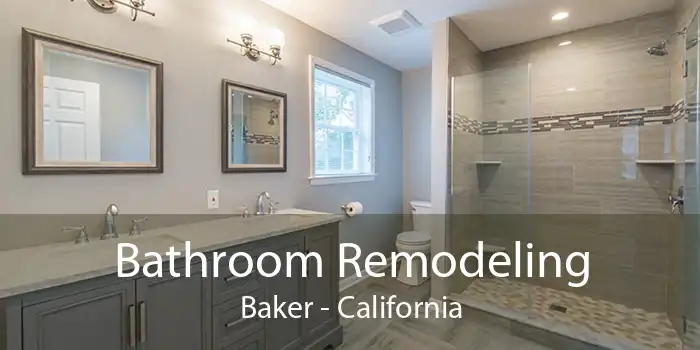 Bathroom Remodeling Baker - California