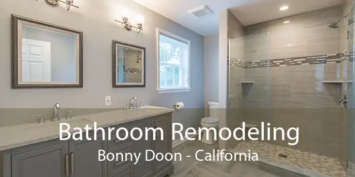 Bathroom Remodeling Bonny Doon - California