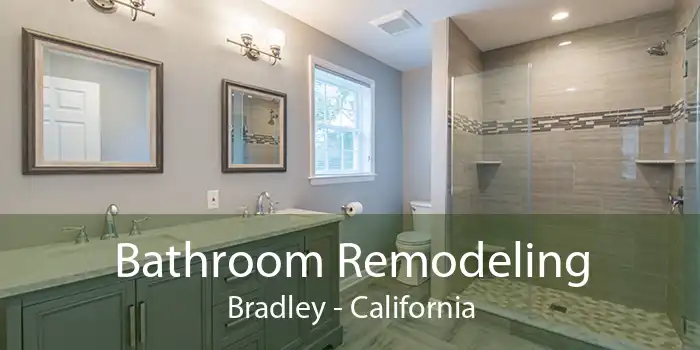 Bathroom Remodeling Bradley - California