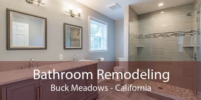Bathroom Remodeling Buck Meadows - California