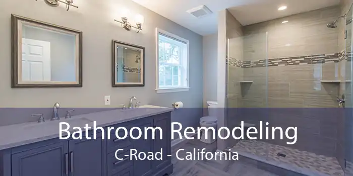 Bathroom Remodeling C-Road - California