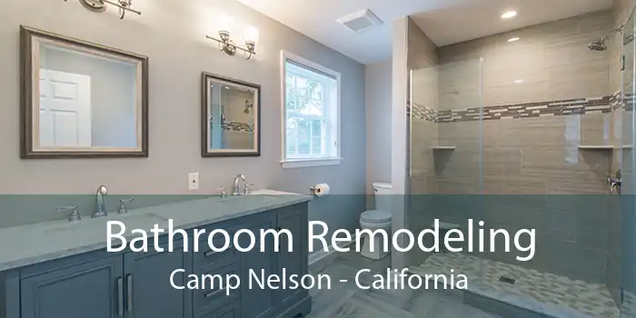Bathroom Remodeling Camp Nelson - California