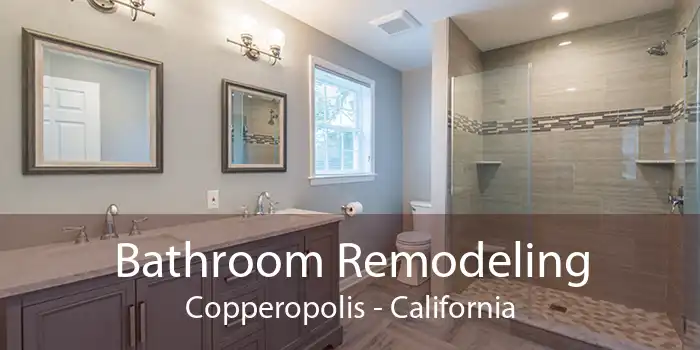 Bathroom Remodeling Copperopolis - California