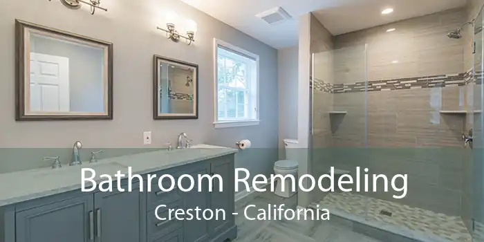 Bathroom Remodeling Creston - California