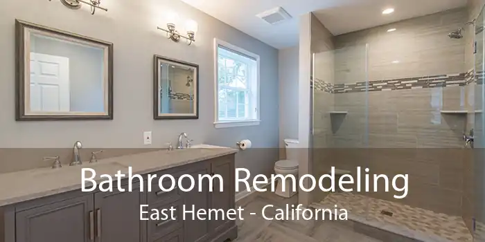 Bathroom Remodeling East Hemet - California