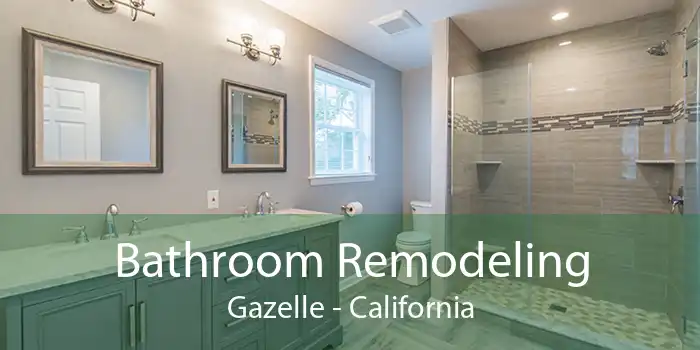 Bathroom Remodeling Gazelle - California