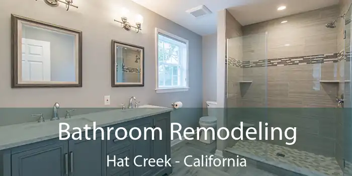 Bathroom Remodeling Hat Creek - California