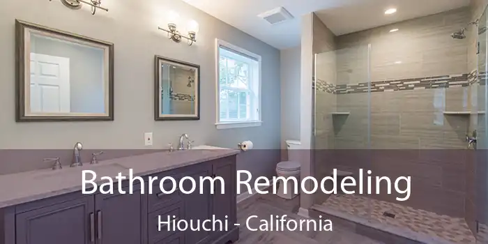 Bathroom Remodeling Hiouchi - California