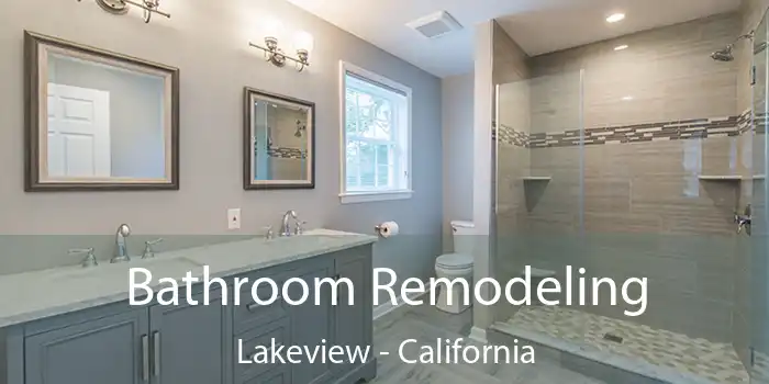 Bathroom Remodeling Lakeview - California
