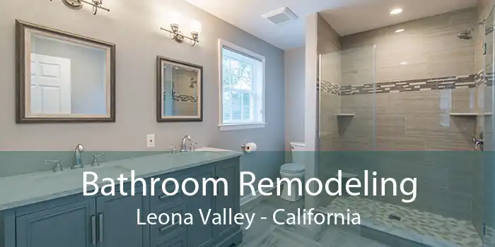 Bathroom Remodeling Leona Valley - California