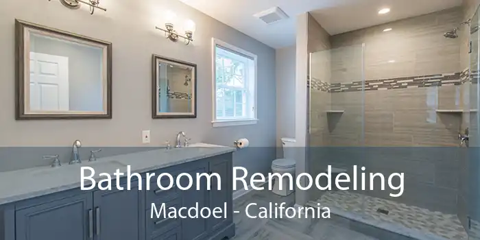 Bathroom Remodeling Macdoel - California