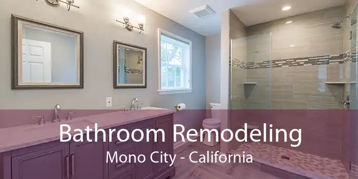Bathroom Remodeling Mono City - California