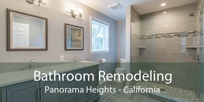Bathroom Remodeling Panorama Heights - California