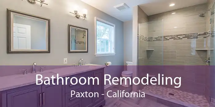 Bathroom Remodeling Paxton - California