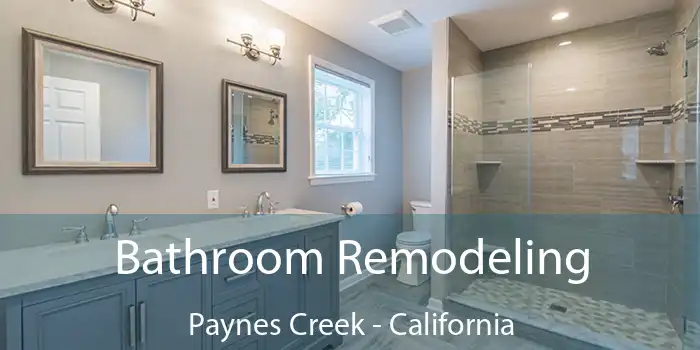 Bathroom Remodeling Paynes Creek - California