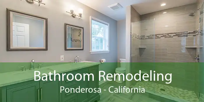 Bathroom Remodeling Ponderosa - California
