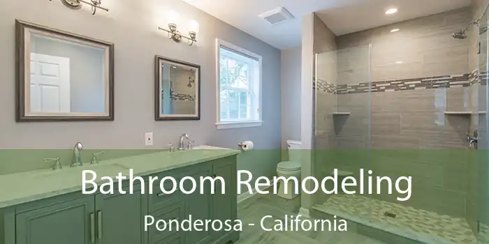 Bathroom Remodeling Ponderosa - California