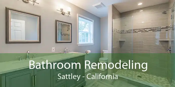 Bathroom Remodeling Sattley - California
