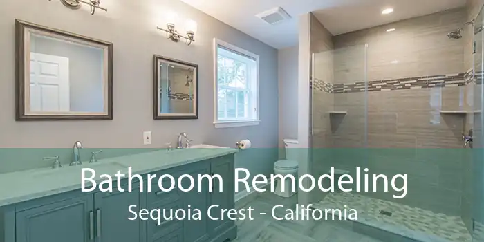 Bathroom Remodeling Sequoia Crest - California