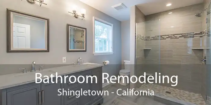 Bathroom Remodeling Shingletown - California