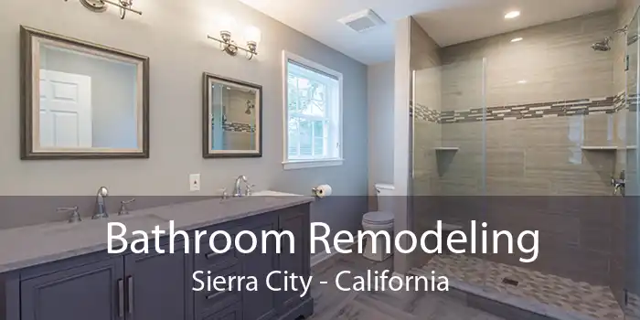 Bathroom Remodeling Sierra City - California