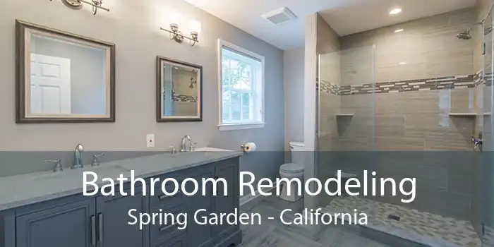 Bathroom Remodeling Spring Garden - California