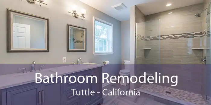 Bathroom Remodeling Tuttle - California