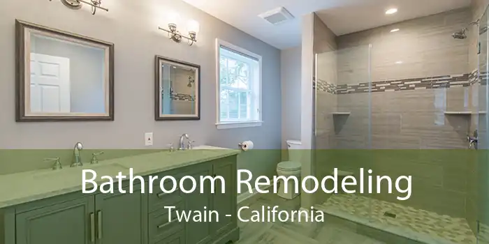 Bathroom Remodeling Twain - California