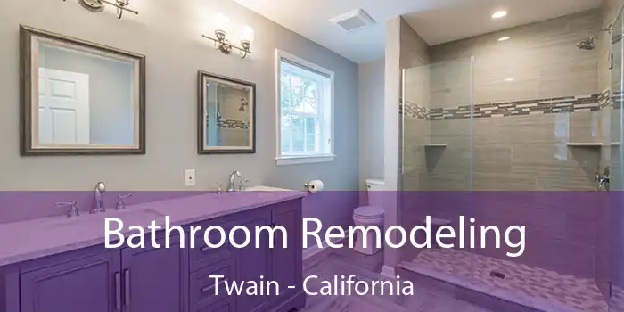 Bathroom Remodeling Twain - California